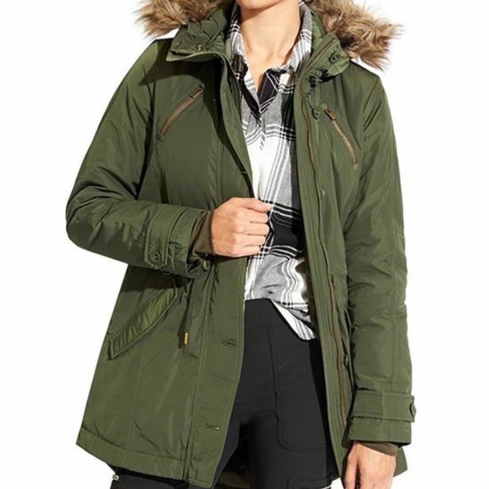 Athleta Primaloft Peak Parka Jacket